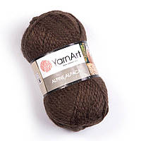 YarnArt Alpine Alpaca коричневый №431
