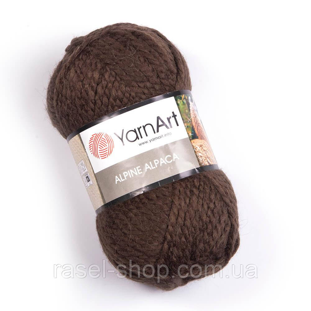 YarnArt Alpine Alpaca коричневый №431