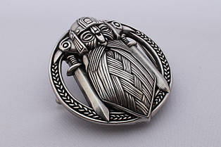 Пряжка ремінна IDAM, ширина - 40 мм, колір - нікель, артикул СК 5831