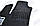 Ворсові килимки Fiat Doblo I (2000-) 5міс/Чорні AVTM BLCCR1128, фото 6