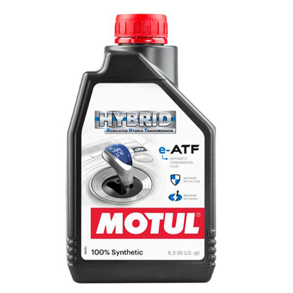 Motul DHT E-ATF 1л (847911/109562) Синтетична трансмісійна олива АКПП гібридних автомобілів