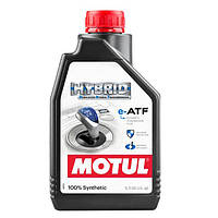 Motul DHT E-ATF 1л (847911/109562) Синтетическое трансмиссионное масло АКПП гибридных автомобилей