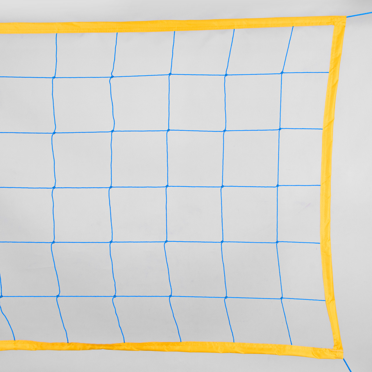 Сітка волейбольна «China model norma 69» жовто-синя, фото 1