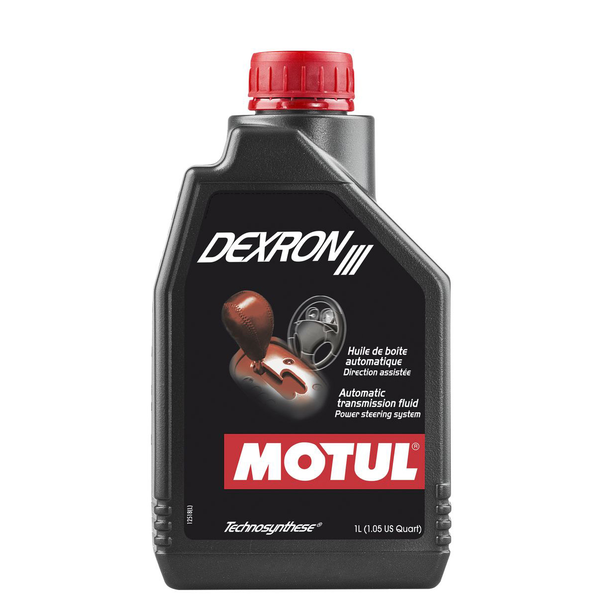 Motul Dexron III 1л (387001/105776) Напівсинтетична трансмісійна олива АКПП