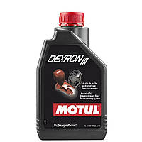 Motul Dexron III 1л (387001/105776) Полусинтетическое трансмиссионное масло АКПП