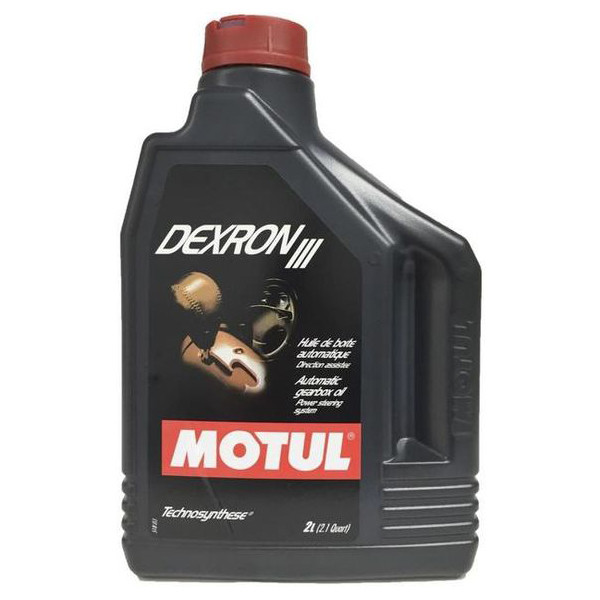 Motul Dexron III 2л (387002/100318) Напівсинтетична трансмісійна олива АКПП