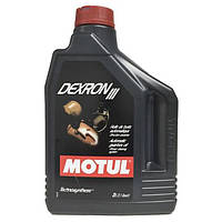 Motul Dexron III 2л (387002/100318) Полусинтетическое трансмиссионное масло АКПП