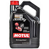 Motul Dexron III 5л (387006/106468) Напівсинтетична трансмісійна олива АКПП