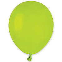 Латексный шар 5"(13см) пастель светло-зелёный (11) Gemar