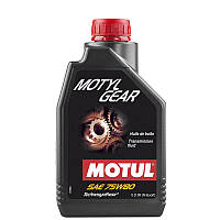 Motul Motylgear 75W-80 1л (823401/105782) Полусинтетическое трансмиссионное масло МКПП API GL-4/GL-5