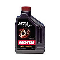 Motul Motylgear 75W-80 2л (823402/101155) Напівсинтетична трансмісійна олива МКПП API GL-4 / GL-5