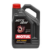 Motul Motylgear 75W-80 5л (823406/106466) Полусинтетическое трансмиссионное масло МКПП API GL-4/GL-5