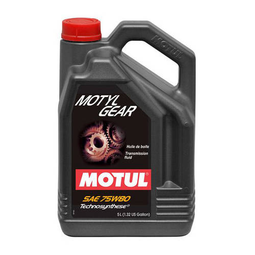 Купить Motul Motylgear 75W-80 5л (823406/106466) Полусинтетическое ...