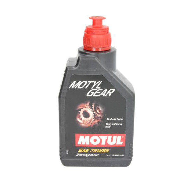 Motul Motylgear 75W-85 1л (317301/106745) Напівсинтетична трансмісійна олива МКПП API GL-4 / GL-5