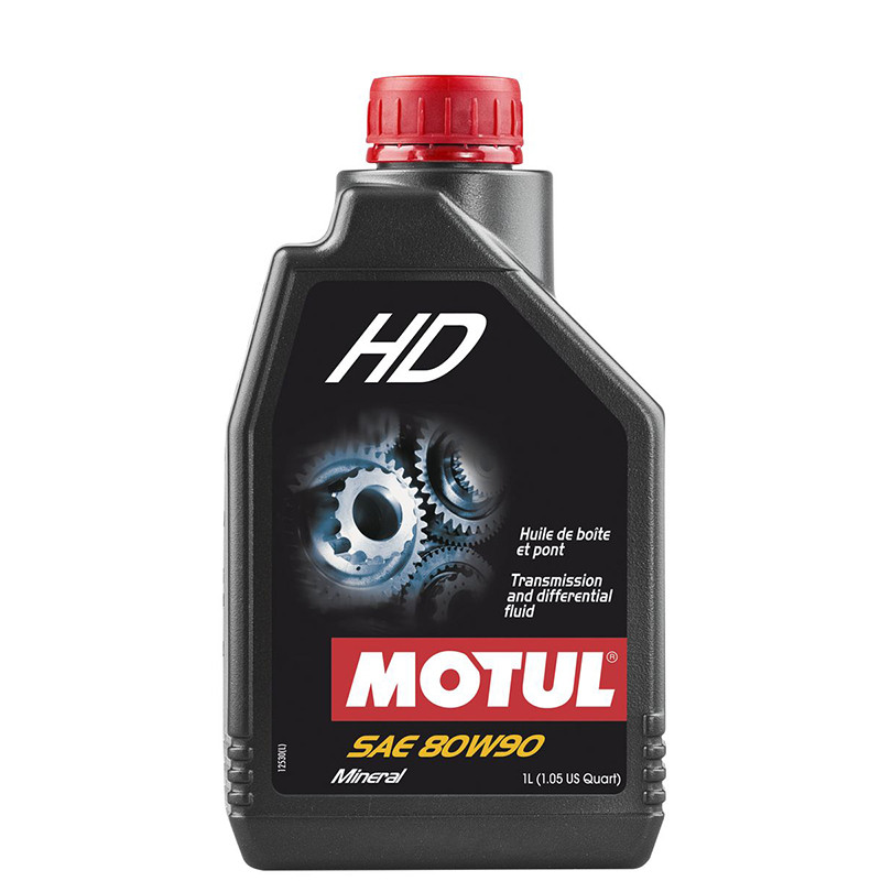 Motul HD 80W-90 1л (317501/105781) Мінеральна трансмісійна олива МКПП API GL-4 / GL-5