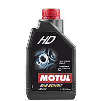 Motul HD 80W-90 1л (317501/105781) Минеральное трансмиссионное масло МКПП API GL-4/GL-5