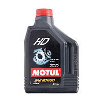 Motul HD 80W-90 2л (317502/100103) Мінеральна трансмісійна олива МКПП API GL-4 / GL-5