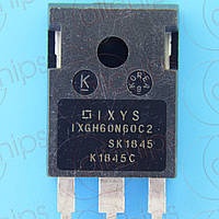 IGBT NPN 600В 75А 35нс Ixys IXGH60N60C2 TO247