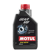 Motul Gear MB 80W 1л (807501/105780) Мінеральна трансмісійна олива МКПП API GL-4