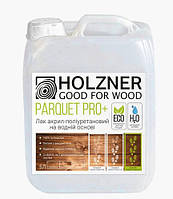 Лак для паркету HOLZNER Parquet PRO+ ГЛЯНСОВИЙ, 5 л