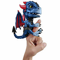 Интерактивный ручной дракон WowWee Fingerlings Untamed Dragon Shockwave