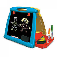 Мольберт Настольный двусторонний переносной Crayola Art-To-Go Table Easel