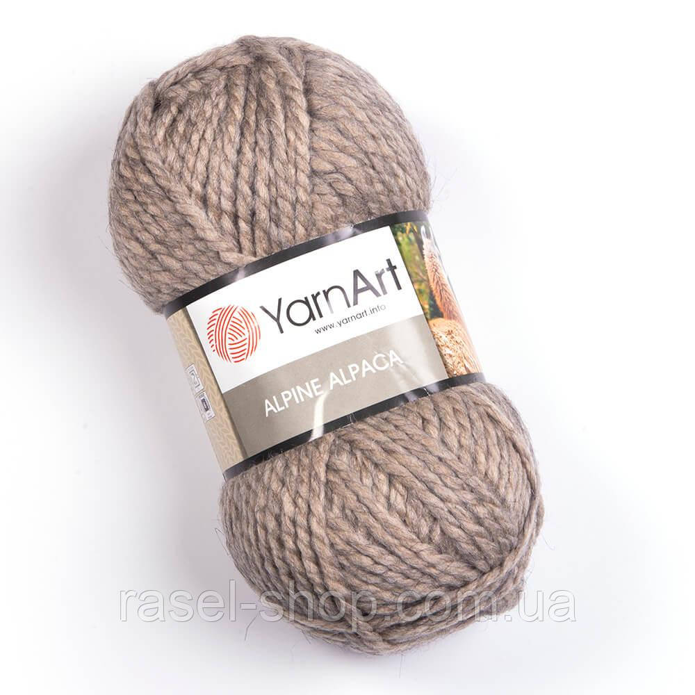 YarnArt Alpine Alpaca бежевый №432