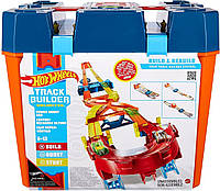 Hot WheelsTrack Builder Unlimited Power Boost GNJ01 Хот Вілс Хот Вилс Mattel - Фото Hot WheelsTrack Builder