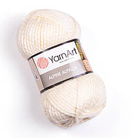 YarnArt Alpine Alpaca молочный №433