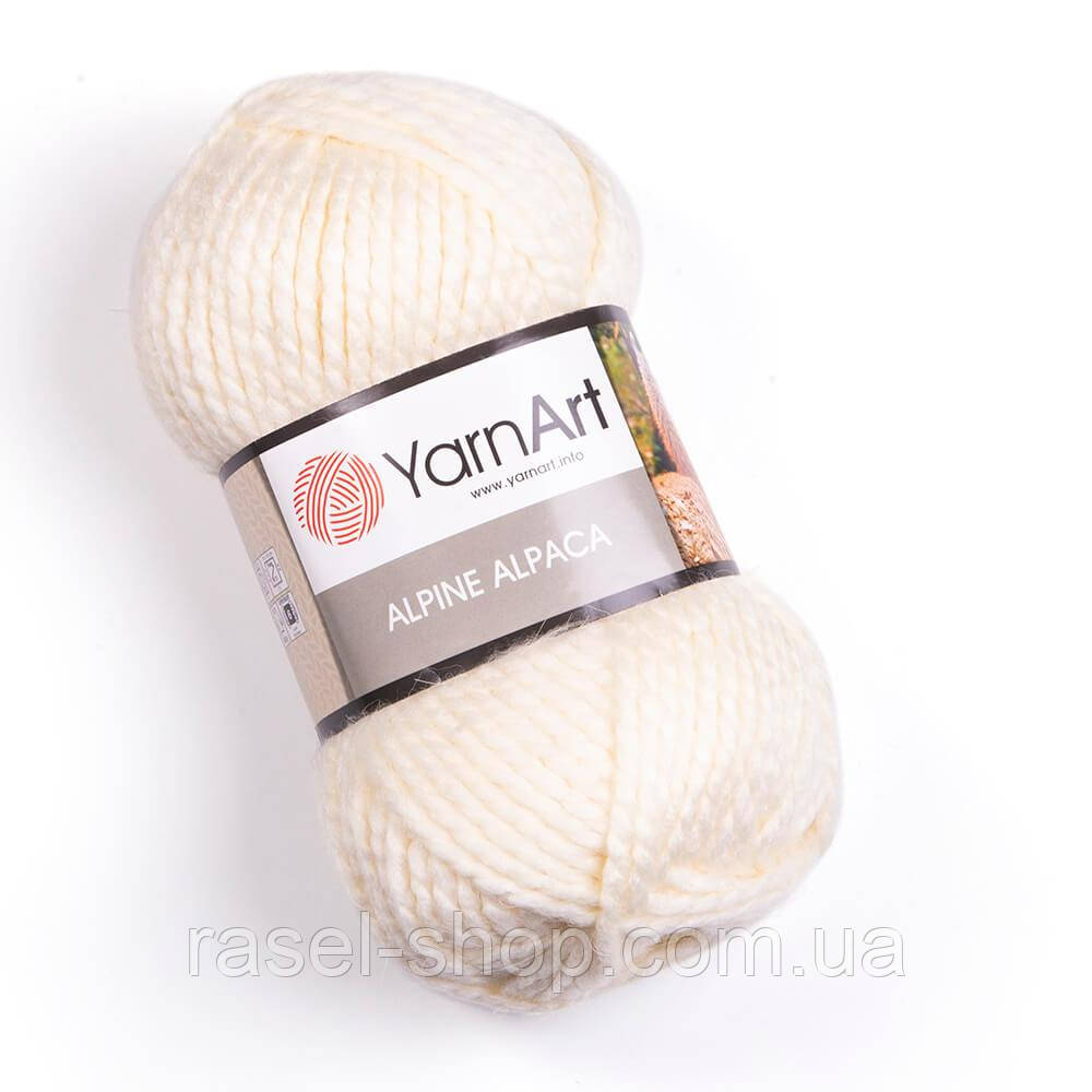 YarnArt Alpine Alpaca молочный №433