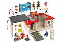 ПОД ЗАКАЗ 20+- ДНЕЙ Плеймобил 5663 Пожарная станция PLAYMOBIL Take Along Fire Station