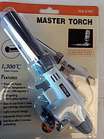 Пальник п'єзо MASTER TORCH WS-516C (oriqinal)