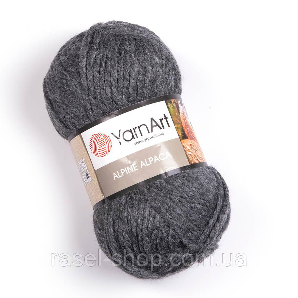 YarnArt Alpine Alpaca темно серый №436