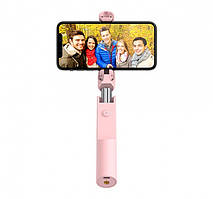 Monopod Bluetooth Hoco K12 Pink Гарантія 1 міс