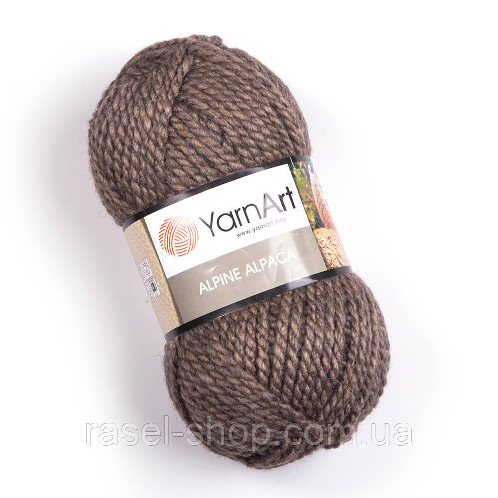 YarnArt Alpine Alpaca кофе с молоком №438