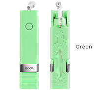 Monopod cable 3.5mm Hoco K3 Green