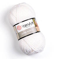YarnArt Alpine Alpaca белый №440