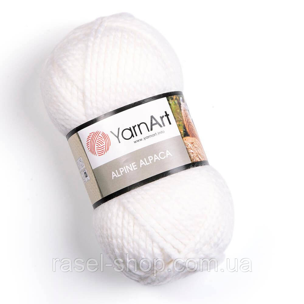 YarnArt Alpine Alpaca белый №440