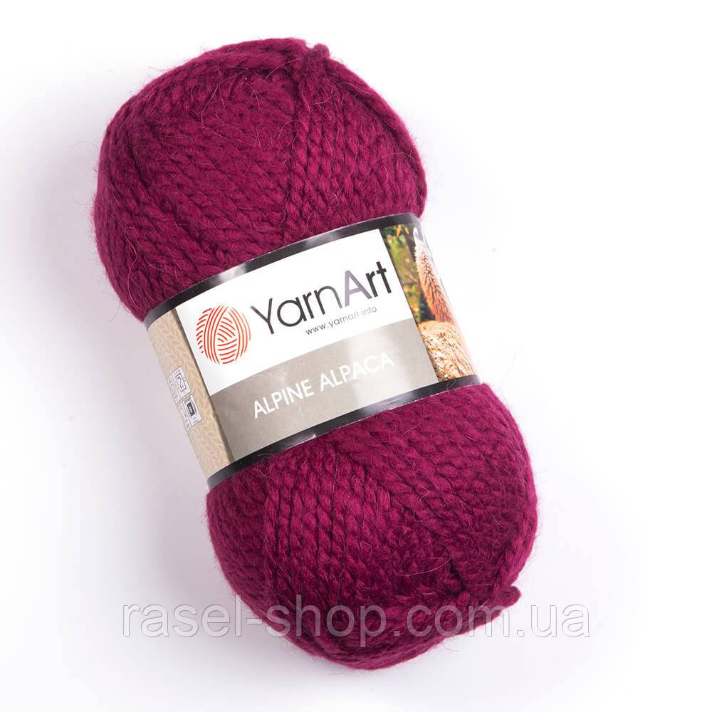 YarnArt Alpine Alpaca фуксия №441
