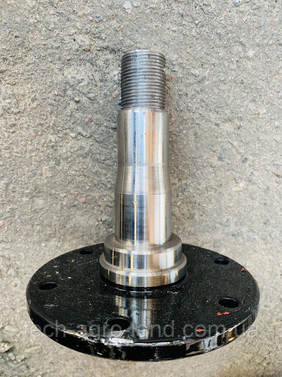 Вісь підшипника АГД (6 отворів) нового зразка (h = 140)