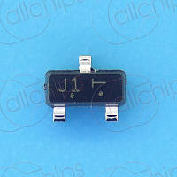 MOSFET J1 N-канал 50В 200мА 3.5Ом LRC LBSS138LT1G SOT23