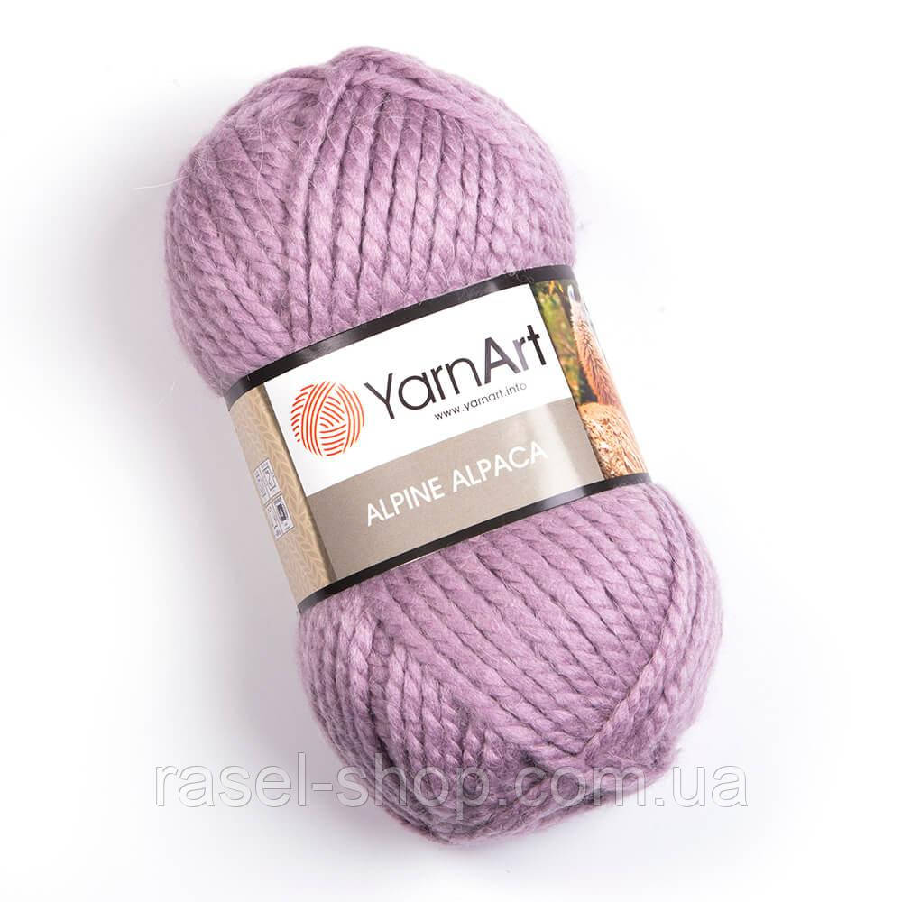 YarnArt Alpine Alpaca сиреневый №443