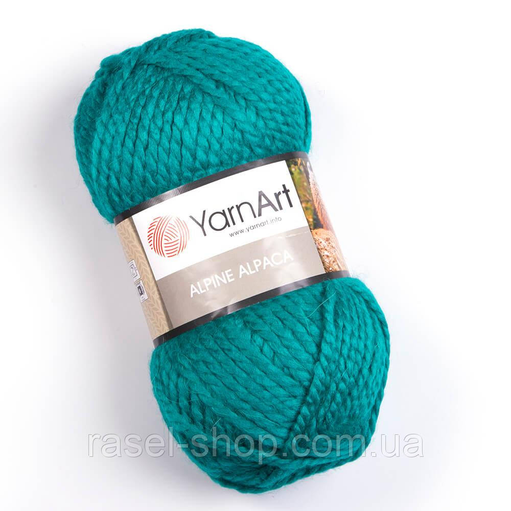 YarnArt Alpine Alpaca изумруд №1446