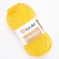 YarnArt Alpine Alpaca желтый №1448