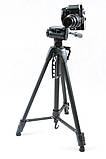 Професійний штатив трипод для камери Weifeng WT-3560, фото 2