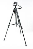 Професійний штатив трипод для камери Weifeng WT-3560, фото 4