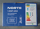 Прожектор світлодіодний вуличний 20W зовнішній LED ліхтар із вбудованим драйвером і світлодіодами IP65, фото 8