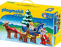 Конструктор Playmobil Плеймобил 6787 Санта Клаус з Новорічним Ангелом Santa Claus