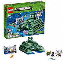 Лего Lego 21136 Minecraft Підводний храм