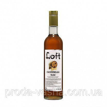 Сироп до кави і десертів "Loft" зі смаком "Карибський ром" 0,7 л